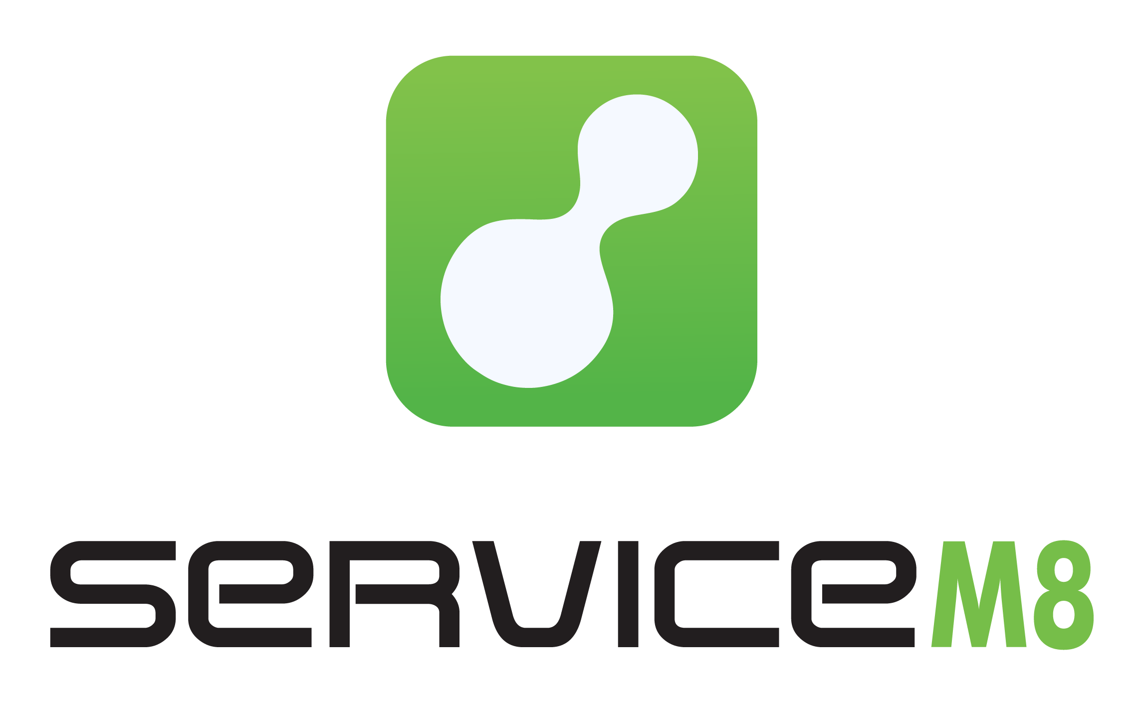 Service M8 logo